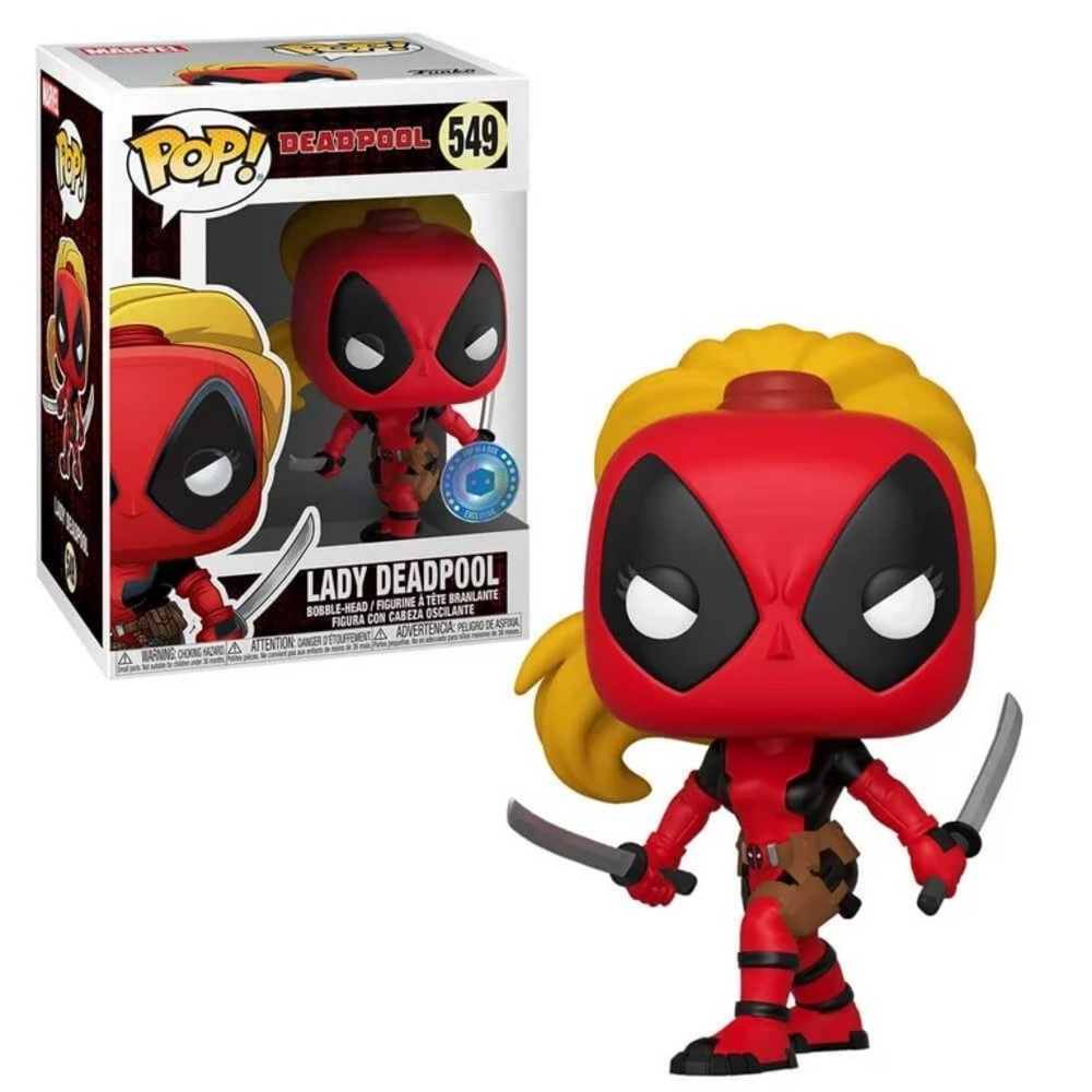 Lady Deadpool Bobblehead